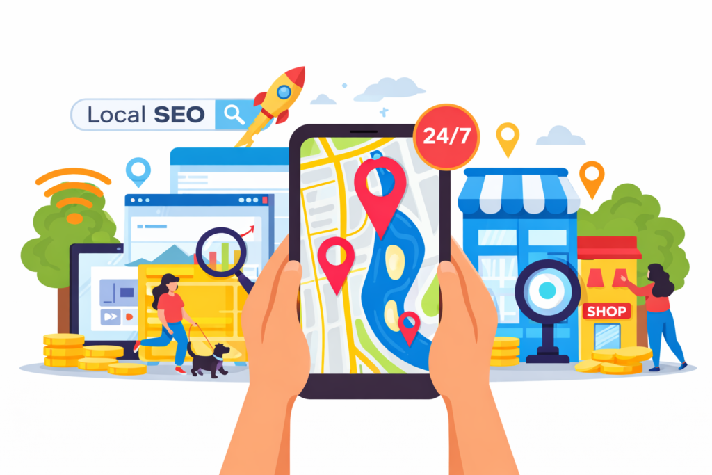Local seo optimization