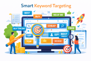 Smart keyword Targeting