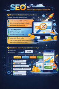 Seo for small business website